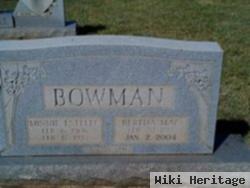 Bertha Mae Bowman