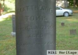 Matthew G Tomb