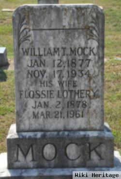 William Thomas Mock