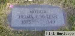 Helma E. Mclean