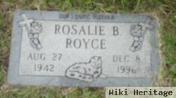 Rosalie B Royce