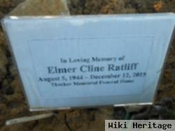 Elmer Cline Ratliff