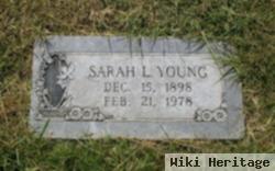 Sarah L. Young