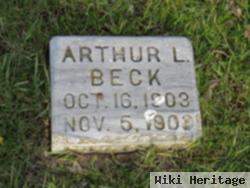 Arthur L Beck