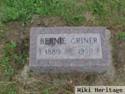 John Bernard "bernie" Griner