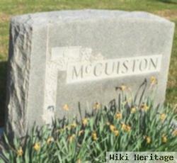 Oscar Thomas Mccuiston