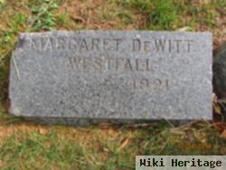 Margaret Dewitt Westfall