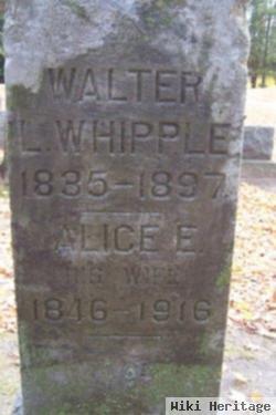 Alice E. Whipple