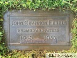 John Shannon Fergus