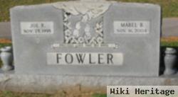 Mabel Henry Fowler