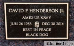 David F Henderson, Jr