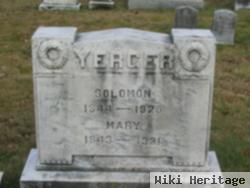 Solomon F. Yerger