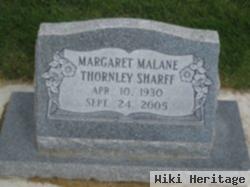 Margaret Malane Thornley Sharff