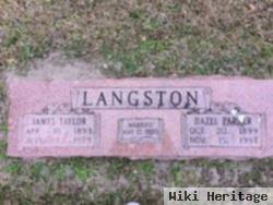 James Taylor Langston