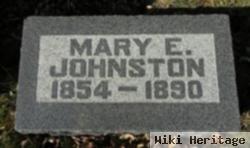 Mary E. Adams Johnston