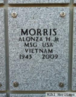 Alonza H Morris, Jr