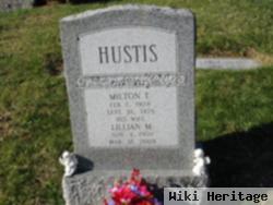 Lillian M. Hustis