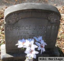 Clarence Joseph Wyman, Sr