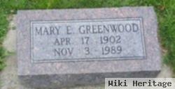 Mary Edna Calhoun Greenwood