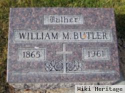 William M Butler