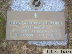 John William Headlee