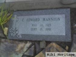 Charles Edward "ed" Mannion