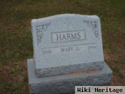 Mary G Harms