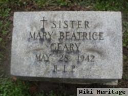 Sr Mary Beatrice Geary