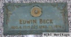 Edwin Beck