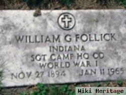 William Glenn Follick