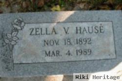 Zella V. Van Dalsem Hause