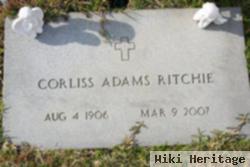 Corliss Adams Ritchie