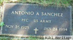 Antonio A Sanchez