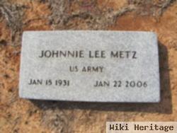 Johnnie Lee Metz