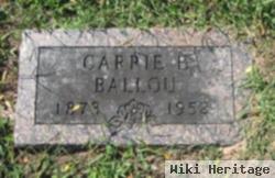 Carrie E. Ballou