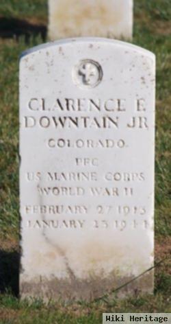 Clarence E Downtain, Jr