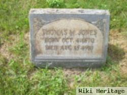 Thomas M. Jones