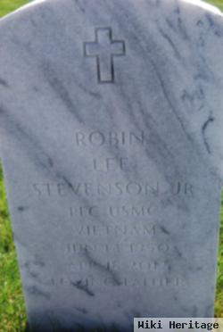 Robin Lee Stevenson, Jr