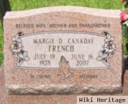 Margie Dell Canaday French