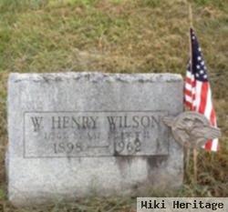 W Henry Wilson