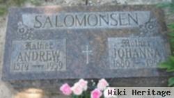 Johanna Hansen Salomonsen