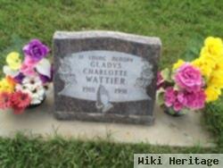 Gladys Charlotte Wattier