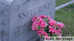 Willie P. Snelgrove