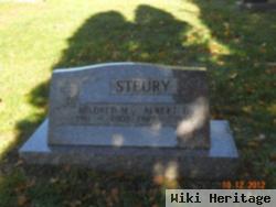 Mildred M Steury