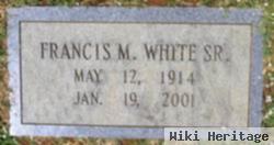 Francis Maston White, Sr