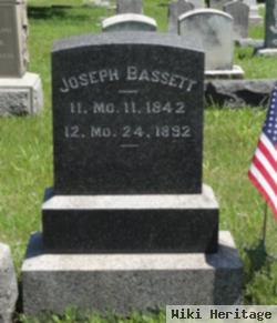 Pvt Joseph Bassett