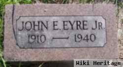 John Ellis Eyre, Jr