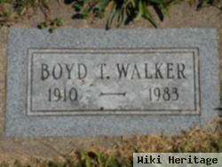 Boyd T. Walker