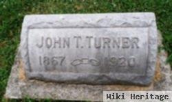 John T Turner