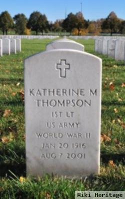 Katherine M Skradski Thompson